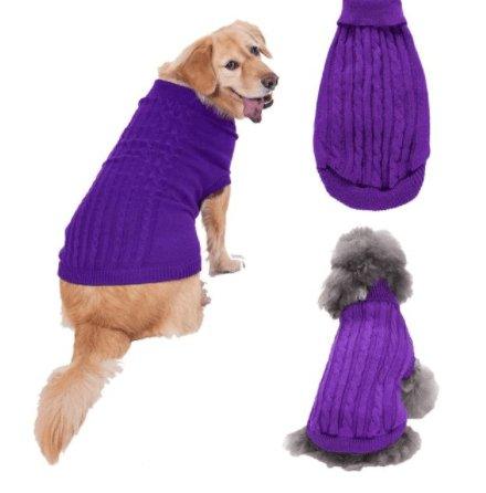 Cozy Canine Knitwear - Dog Hugs Cat