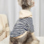 Cozy Canine Striped Hooded Sweater - Fashionable Pet Apparel - Dog Hugs Cat