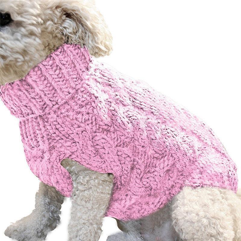 Cozy Canine Sweater: Winter Warmth For Your Furry Friend - Dog Hugs Cat