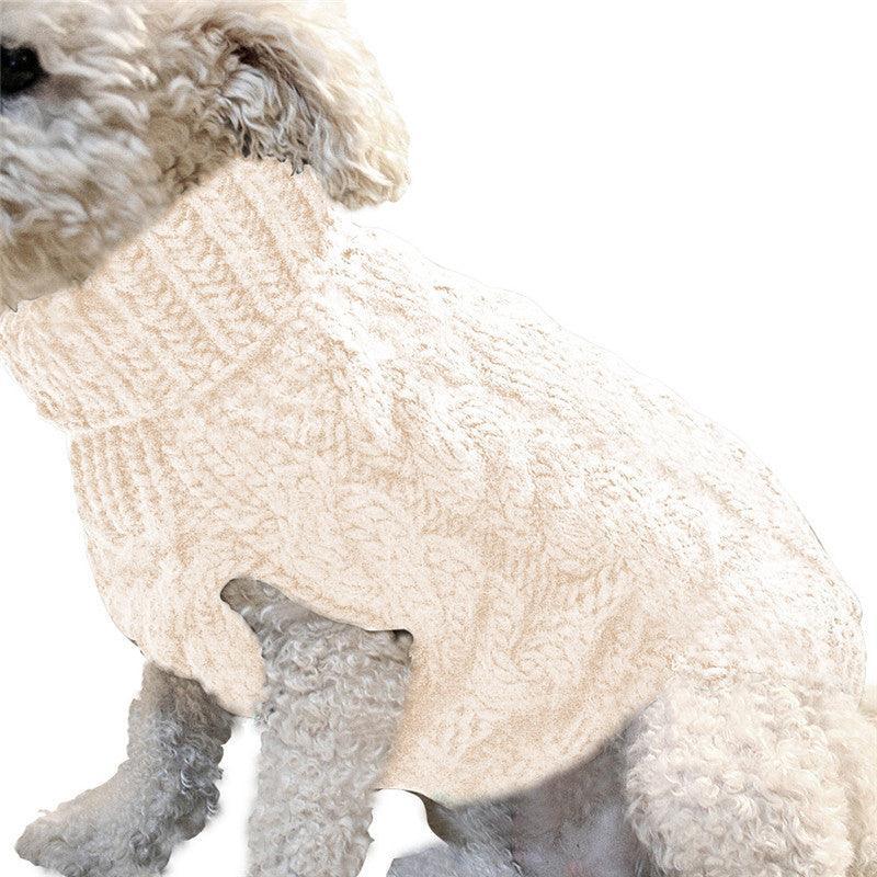 Cozy Canine Sweater: Winter Warmth For Your Furry Friend - Dog Hugs Cat