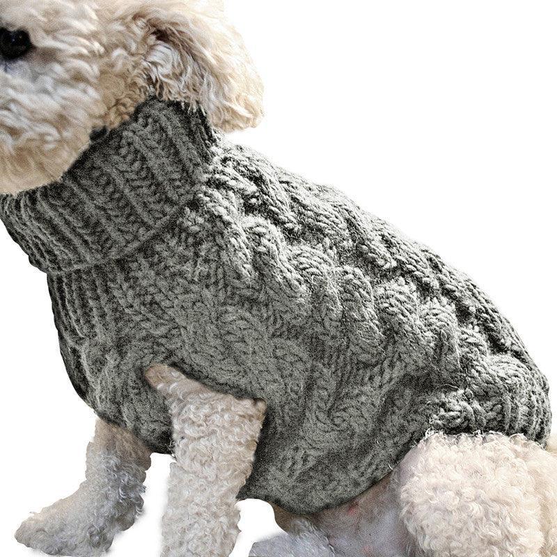 Cozy Canine Sweater: Winter Warmth For Your Furry Friend - Dog Hugs Cat