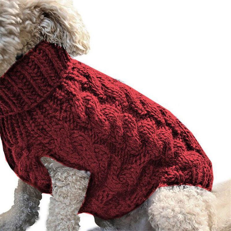 Cozy Canine Sweater: Winter Warmth For Your Furry Friend - Dog Hugs Cat