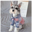 Cozy Canine Tie - Dye Sweater - Stylish Warmth For Small Dogs And Cats In Autumn And Winter - Dog Hugs Cat