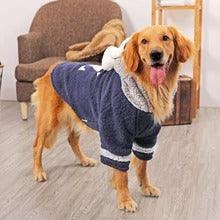 Cozy Canine Winter Coat For Large Dogs - Dog Hugs Cat