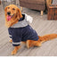 Cozy Canine Winter Coat For Large Dogs - Dog Hugs Cat