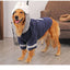 Cozy Canine Winter Coat For Large Dogs - Dog Hugs Cat