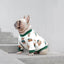 Cozy Canine Winter Pajamas - French Clothes Dog Pajamas - Dog Hugs Cat