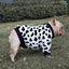 Cozy Canine Winter Pajamas - French Clothes Dog Pajamas - Dog Hugs Cat