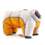 Cozy Canine Winter Puffer Jacket - Dog Hugs Cat