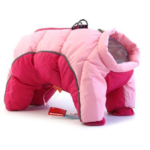 Cozy Canine Winter Puffer Jacket - Dog Hugs Cat