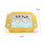 Cozy Cave Cat Bed: Arctic Velvet Game Console - Dog Hugs Cat