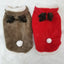 Cozy Christmas Pet Apparel: Luxury Arctic Fleece Coat For Large Dogs - Dog Hugs Cat