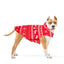 Cozy Christmas Printed Polar Fleece Double - Sided Dog Jacket - Dog Hugs Cat