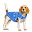 Cozy Christmas Printed Polar Fleece Double - Sided Dog Jacket - Dog Hugs Cat