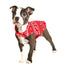 Cozy Christmas Printed Polar Fleece Double - Sided Dog Jacket - Dog Hugs Cat