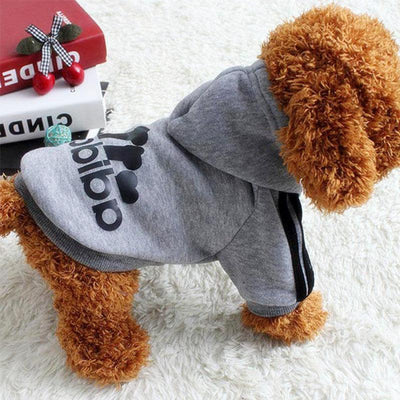 Cozy Cotton Dog Hoodie - Perfect For Chilly Days! - Dog Hugs Cat