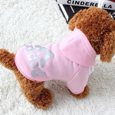 Cozy Cotton Dog Hoodie - Perfect For Chilly Days! - Dog Hugs Cat