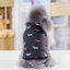 Cozy Cotton Dog Vest - Stylish And Comfortable Pet Clothing - Dog Hugs Cat