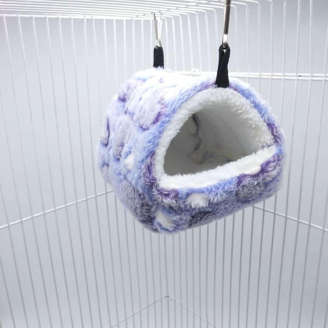 Cozy Cotton Haven For Small Pets - Dog Hugs Cat