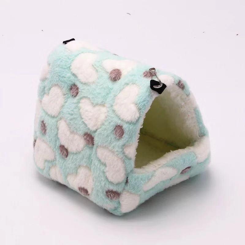 Cozy Cotton Haven For Small Pets - Dog Hugs Cat