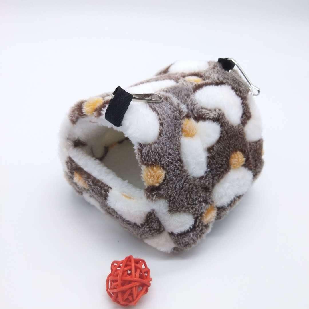 Cozy Cotton Haven For Small Pets - Dog Hugs Cat