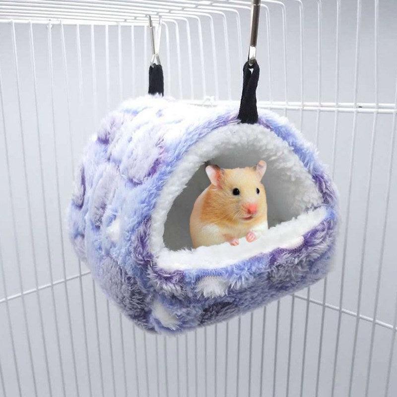 Cozy Cotton Haven For Small Pets - Dog Hugs Cat