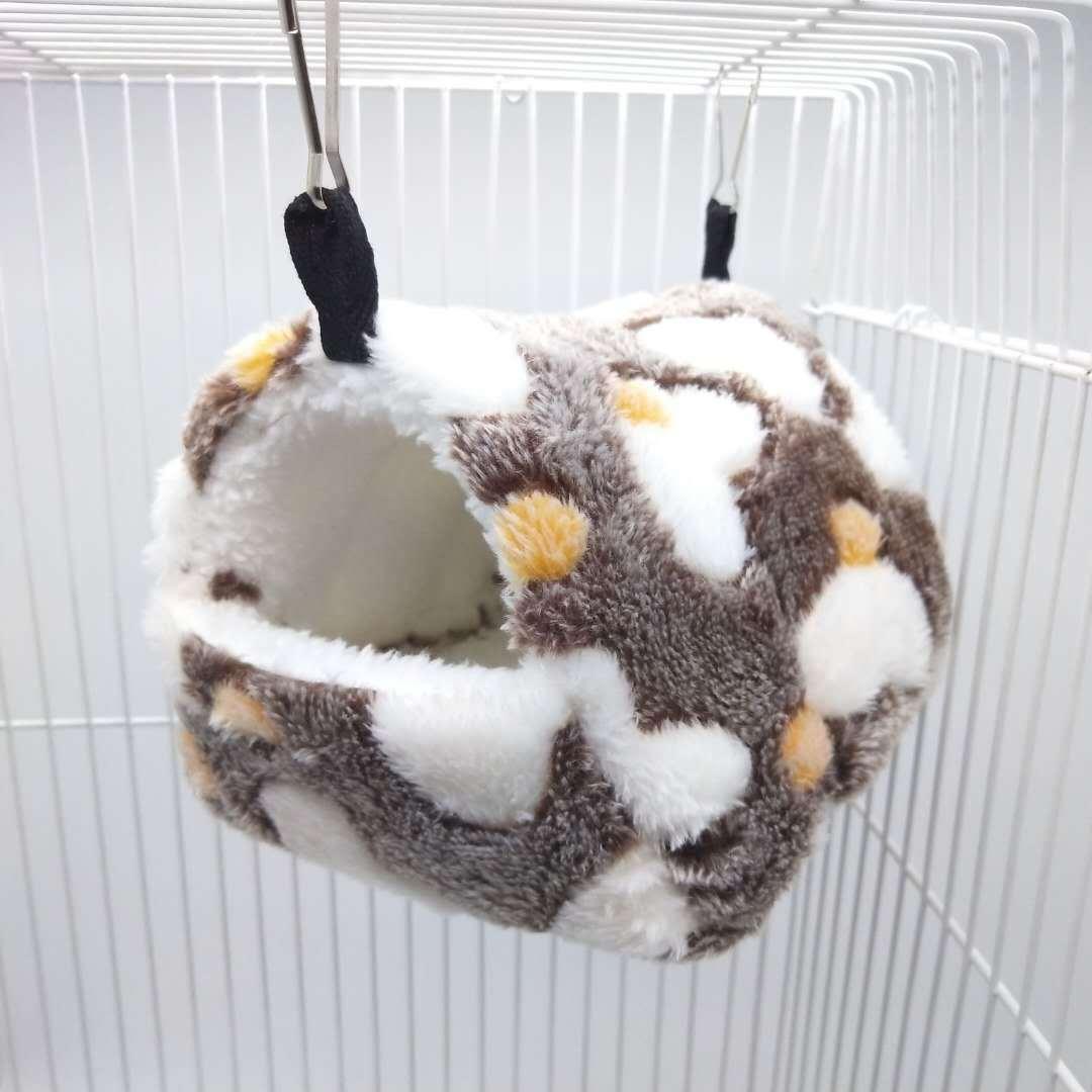 Cozy Cotton Haven For Small Pets - Dog Hugs Cat