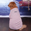 Cozy Cotton Long Sleeve Dog Shirt - Perfect Fit For Medium And Large Breeds - Dog Hugs Cat