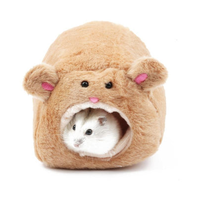 Cozy Cotton Nest For Small Pets: Winter Warmth And Snuggly Comfort - Dog Hugs Cat