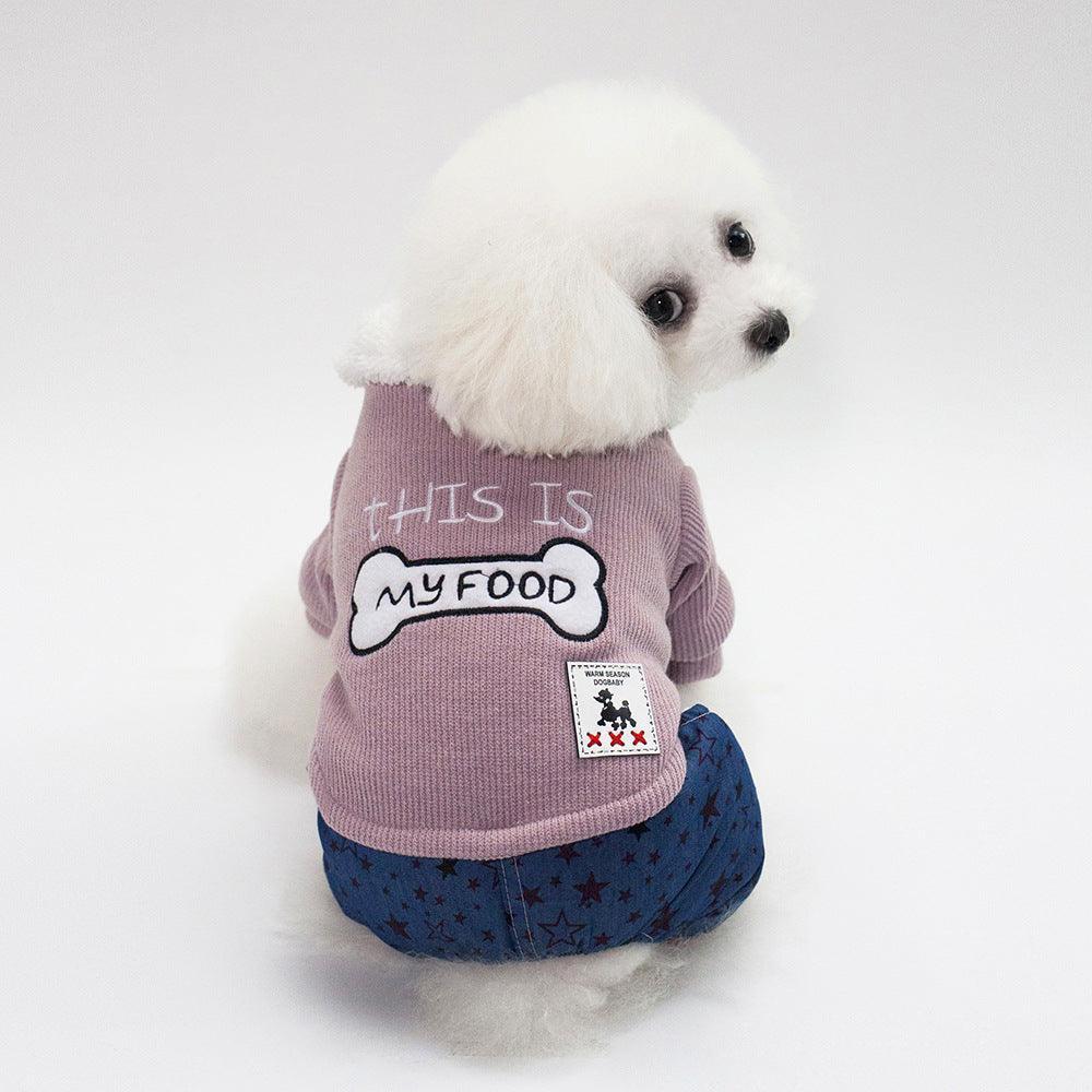 Cozy Cotton Pet Clothing: Stylish Comfort For Your Furry Friend - Dog Hugs Cat