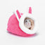 Cozy Cotton Pet Nest - Snuggle Up With Your Furry Friend - Dog Hugs Cat