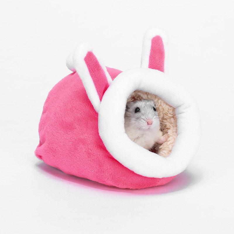 Cozy Cotton Pet Nest - Snuggle Up With Your Furry Friend - Dog Hugs Cat