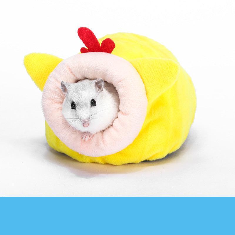 Cozy Cotton Pet Nest - Snuggle Up With Your Furry Friend - Dog Hugs Cat