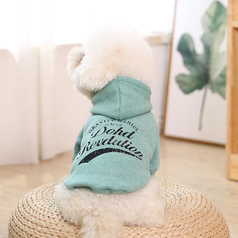 Cozy Cotton Pet Sweater: A Casual Essential For Your Furry Friend - Dog Hugs Cat