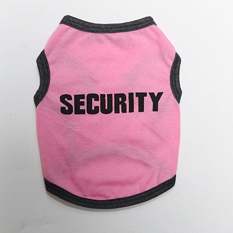 Cozy Cotton Printed Small Dog Pet Vest - Dog Hugs Cat