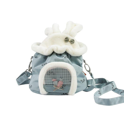 Cozy Critter Carryall - Dog Hugs Cat