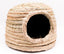 Cozy Critter Castle - Warm Winter Hamster Nest And Hedgehog House - Dog Hugs Cat