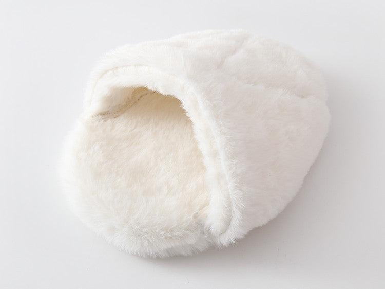 Cozy Critter Haven: Plush Pet Mat For Hamsters, Hedgehogs, Chinchillas, And Rabbits - Dog Hugs Cat