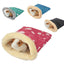 Cozy Critter Nest: Hedgehog, Squirrel, And Guinea Pig Sleeping Bag - Dog Hugs Cat