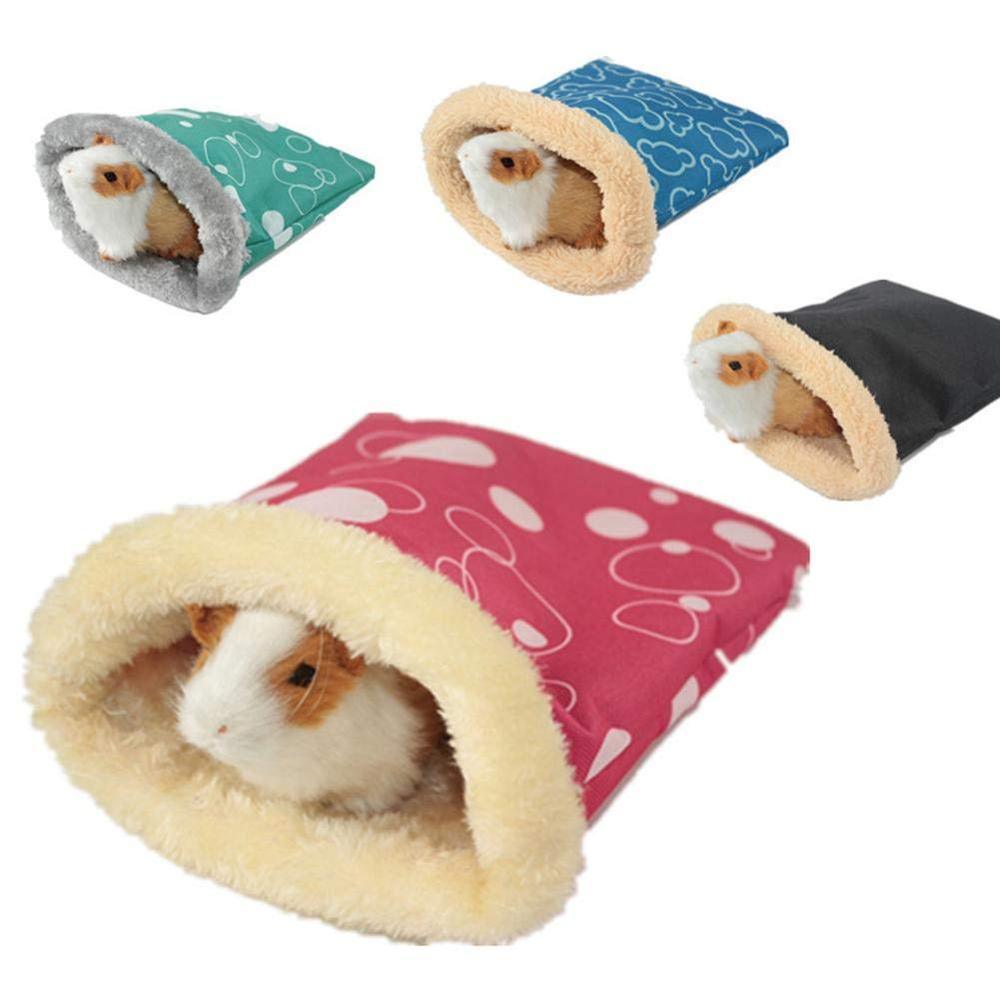 Cozy Critter Nest: Hedgehog, Squirrel, And Guinea Pig Sleeping Bag - Dog Hugs Cat