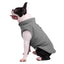 Cozy Fleece Pet Sweater: Stylish Comfort For Your Furry Friend - Dog Hugs Cat