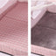 Cozy Haven Cat Bed - The Perfect Retreat For Your Feline Friend - Dog Hugs Cat