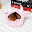 Cozy Haven For Small Animals: Warm Plush Pet Nest For Guinea Pigs - Dog Hugs Cat