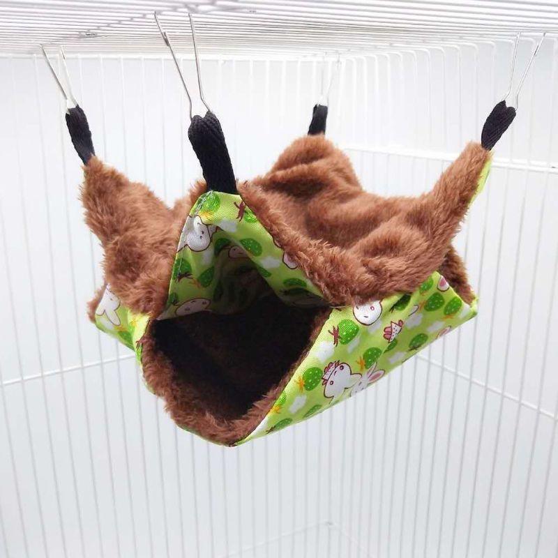 Cozy Haven Hamster Hammock - Dog Hugs Cat