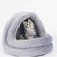 Cozy Haven: Luxurious Cat House Beds For Your Furry Friends - Dog Hugs Cat