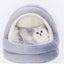 Cozy Haven: Luxurious Cat House Beds For Your Furry Friends - Dog Hugs Cat