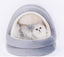 Cozy Haven: Luxurious Cat House Beds For Your Furry Friends - Dog Hugs Cat