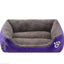 Cozy Haven Pet Bed - Dog Hugs Cat