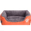 Cozy Haven Pet Bed - Dog Hugs Cat