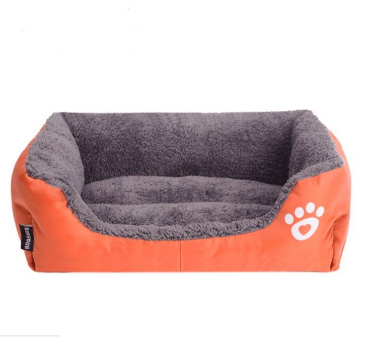 Cozy Haven Pet Bed - Dog Hugs Cat